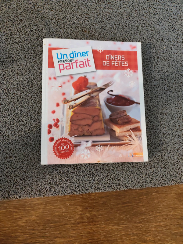 Livre Dîners de fêtes