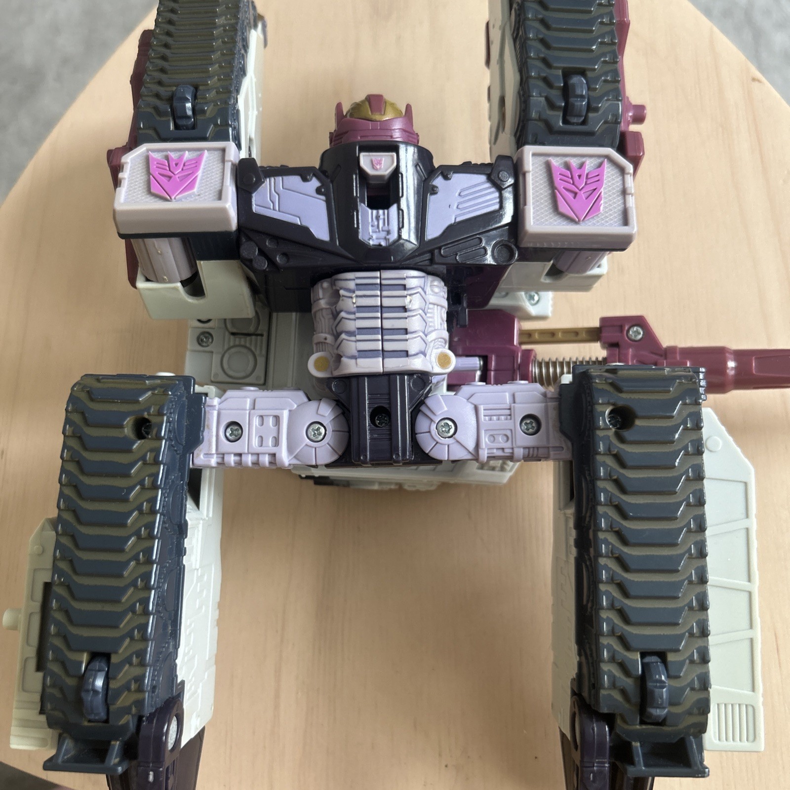 Hasbro Transformers Megatron S Galvatron Armada Figure toy 