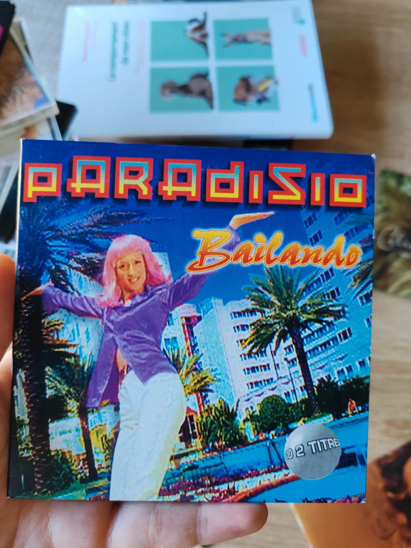 CD musique - Paradisio