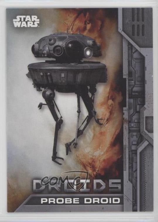 2023 Topps Star Wars Obi-Wan Kenobi droidi sonda droide #D-4 2k3
