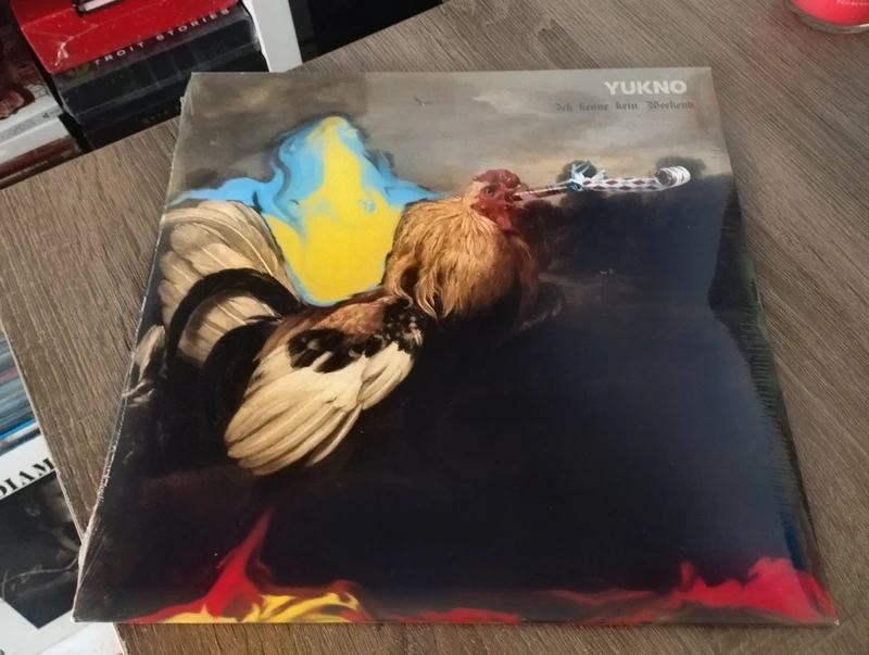 Yuko 🇩🇪 vinyle Ich Kenne Kein Weekend
