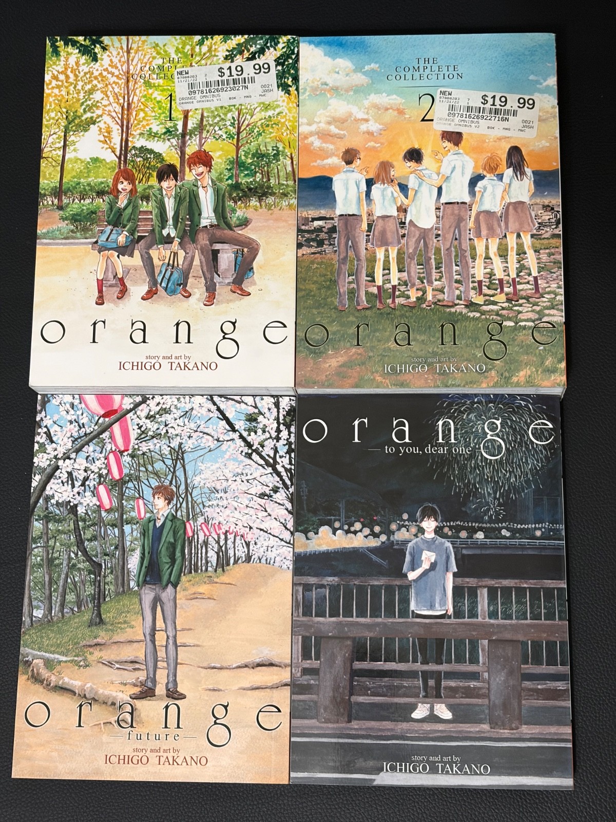 Lotto Manga Orange Collezione Orange 1, 2 Orange Future e Orange To You 