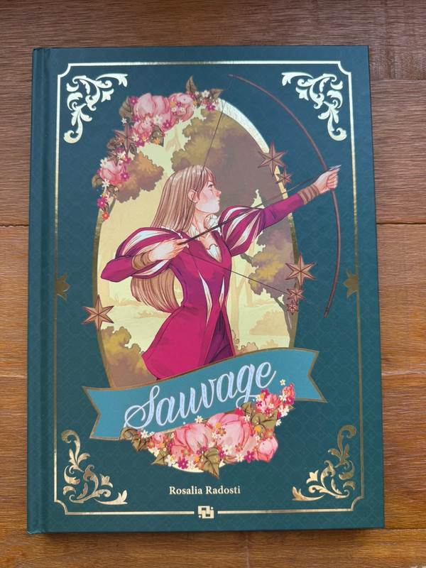 Roman graphique Sauvage