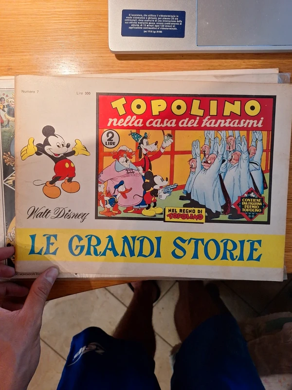 Le Grandi Storie - Topolino nella casa dei fantasmi