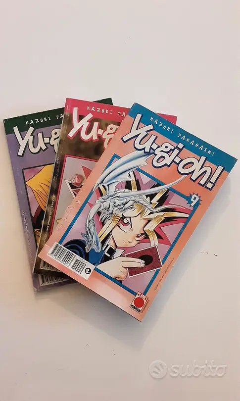 Yu-gi-oh! - Lotto 3 Manga n° 9-11-12