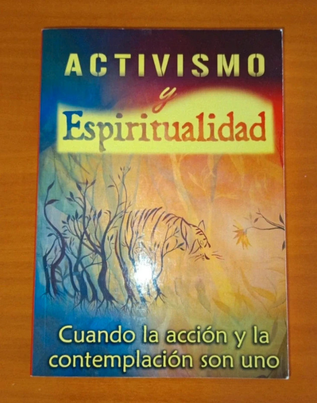 Libro Activismo y espiritualidad.