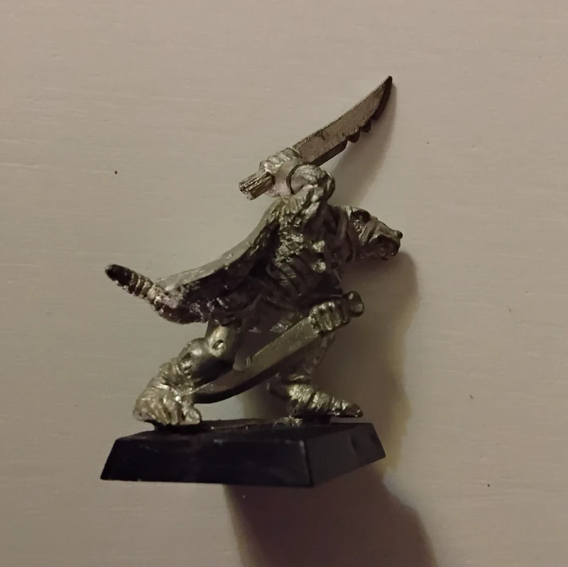 Citadel Skaven Assassin two swords