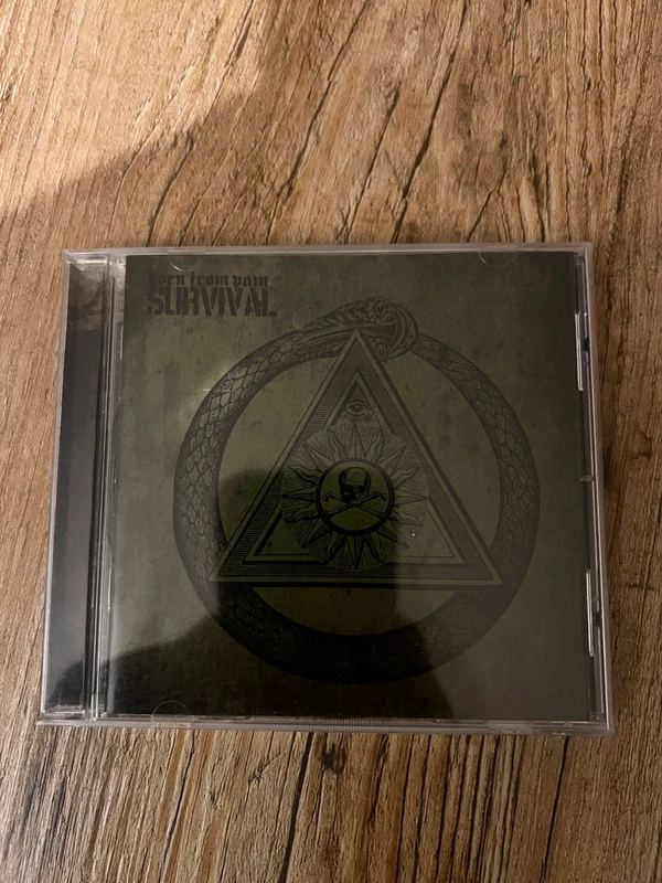 Born from Pain - survival / Hardcore beatdown cd