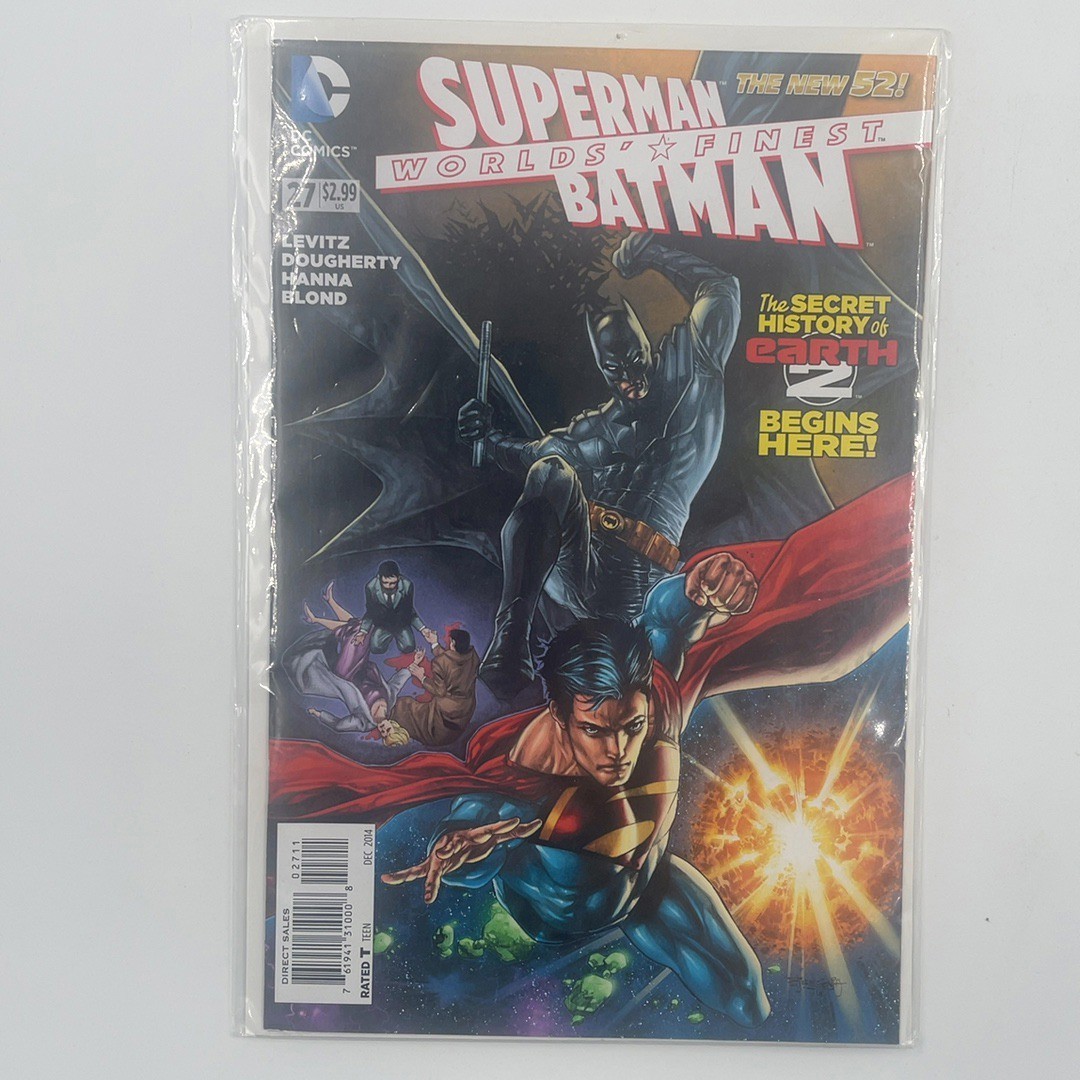Superman/Batman World's Finest #27 DC Comics Dec 2014 New 52