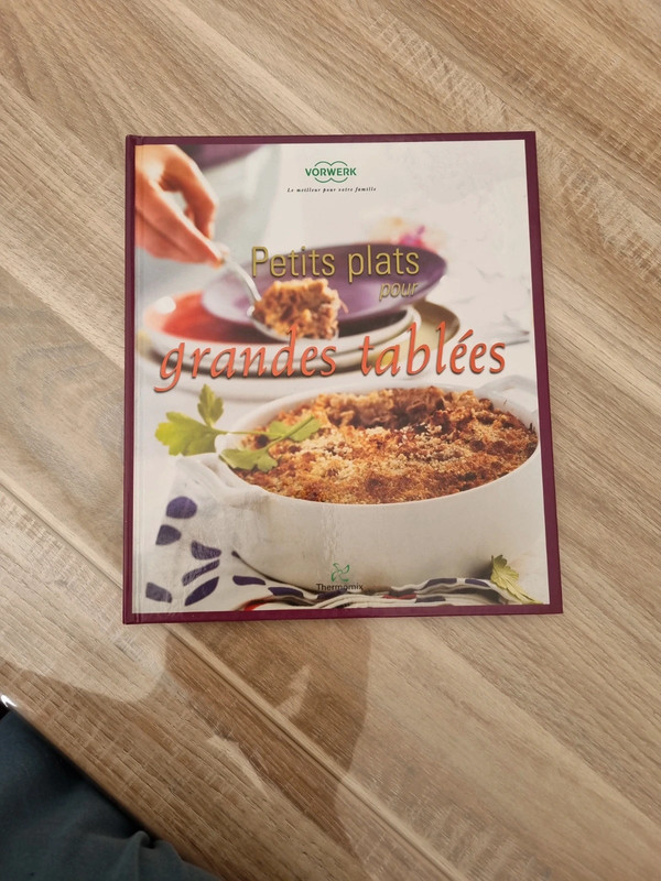 Petits plats pour grandes tablées