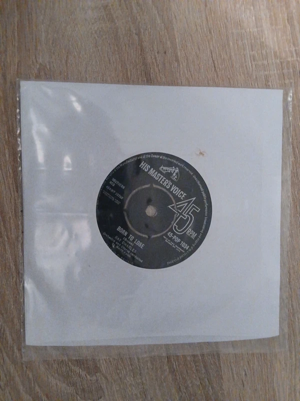 Vinyle 45T - Ray Charles - I can't stop loving you