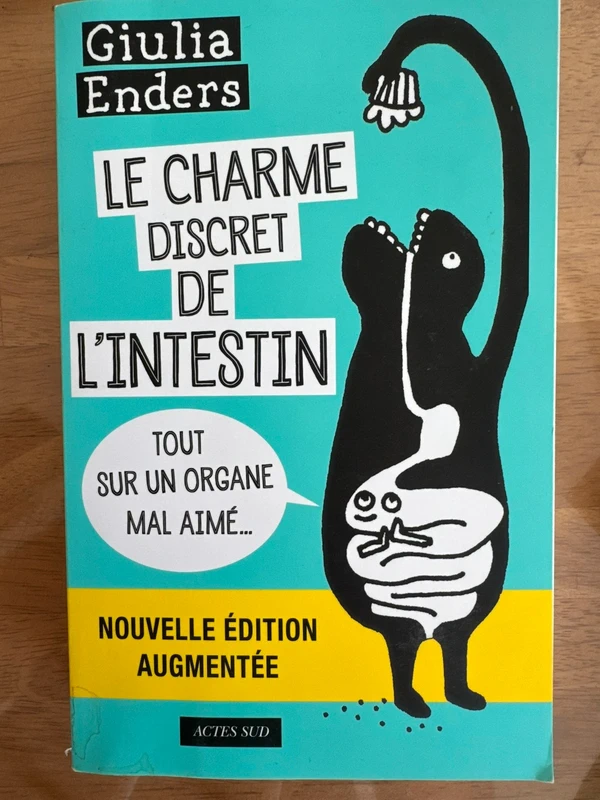 Le charme discret de l’intestin Giulia Enders