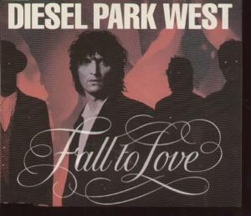 Diesel Park West Fall To Love CD UK FOOD 1991 CDFOOD35