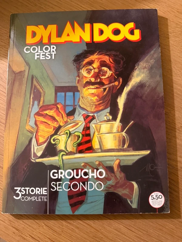 Dylan Dog Color Fest n. 34 – Groucho Secondo – 3 storie complete