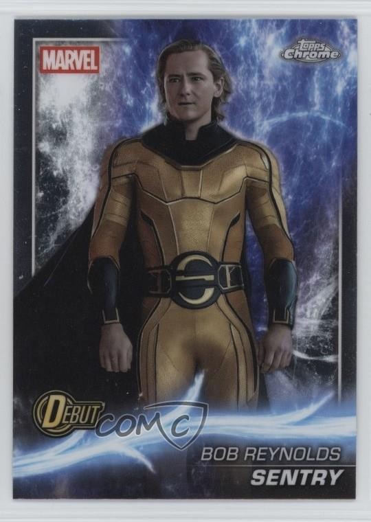 2025 Topps Chrome Marvel Studios Sentry #189 0us8