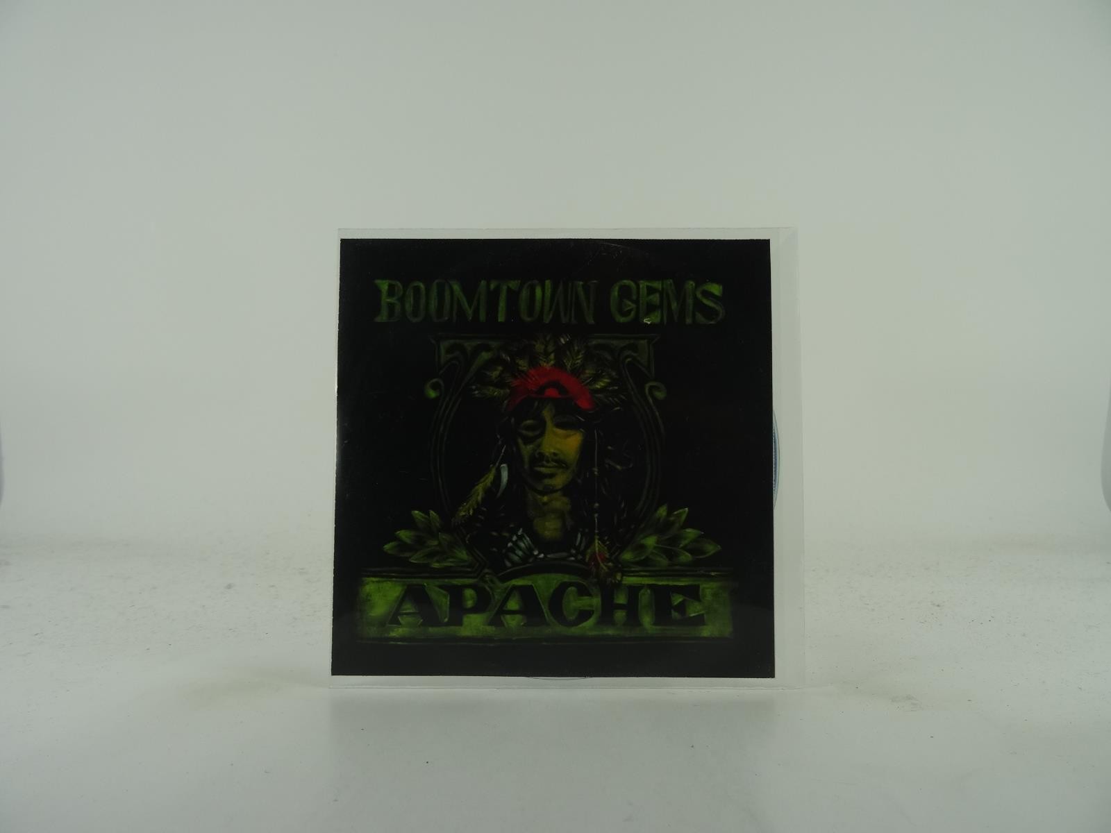 APACHE BOOMTOWN GEMS (205) 10 Track Promo CD Album plus Picture Sleeve BIRDMAN
