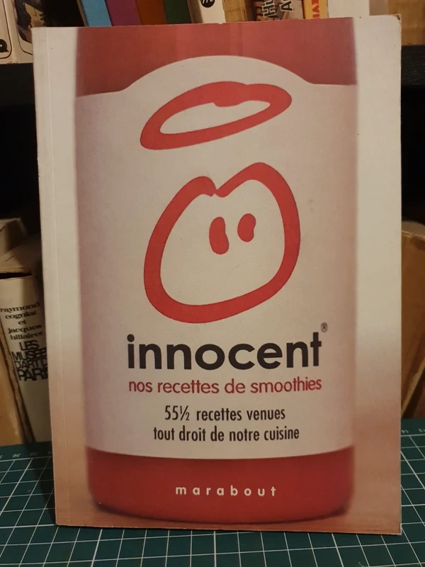 Innocent nos recettes de smoothies