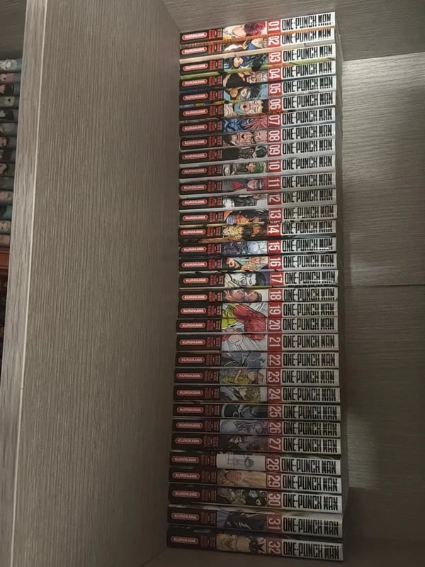 One-Punch Man tomes 1 à 32 – Collection manga Kurokawa