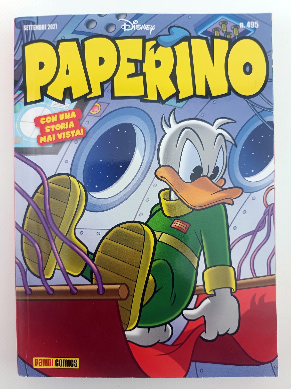 Disney PAPERINO – PANINI COMICS N. 495 anno 2021 – OTTIMO