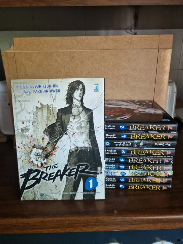 The Breaker 1-10 completa Star Comics Ita