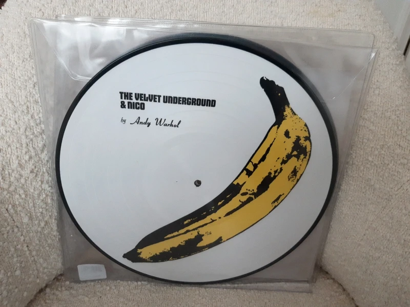 Velvet underground picture disc vinyl
