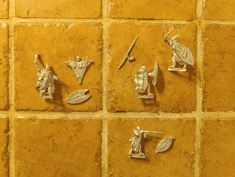 Miniature in metallo #2
