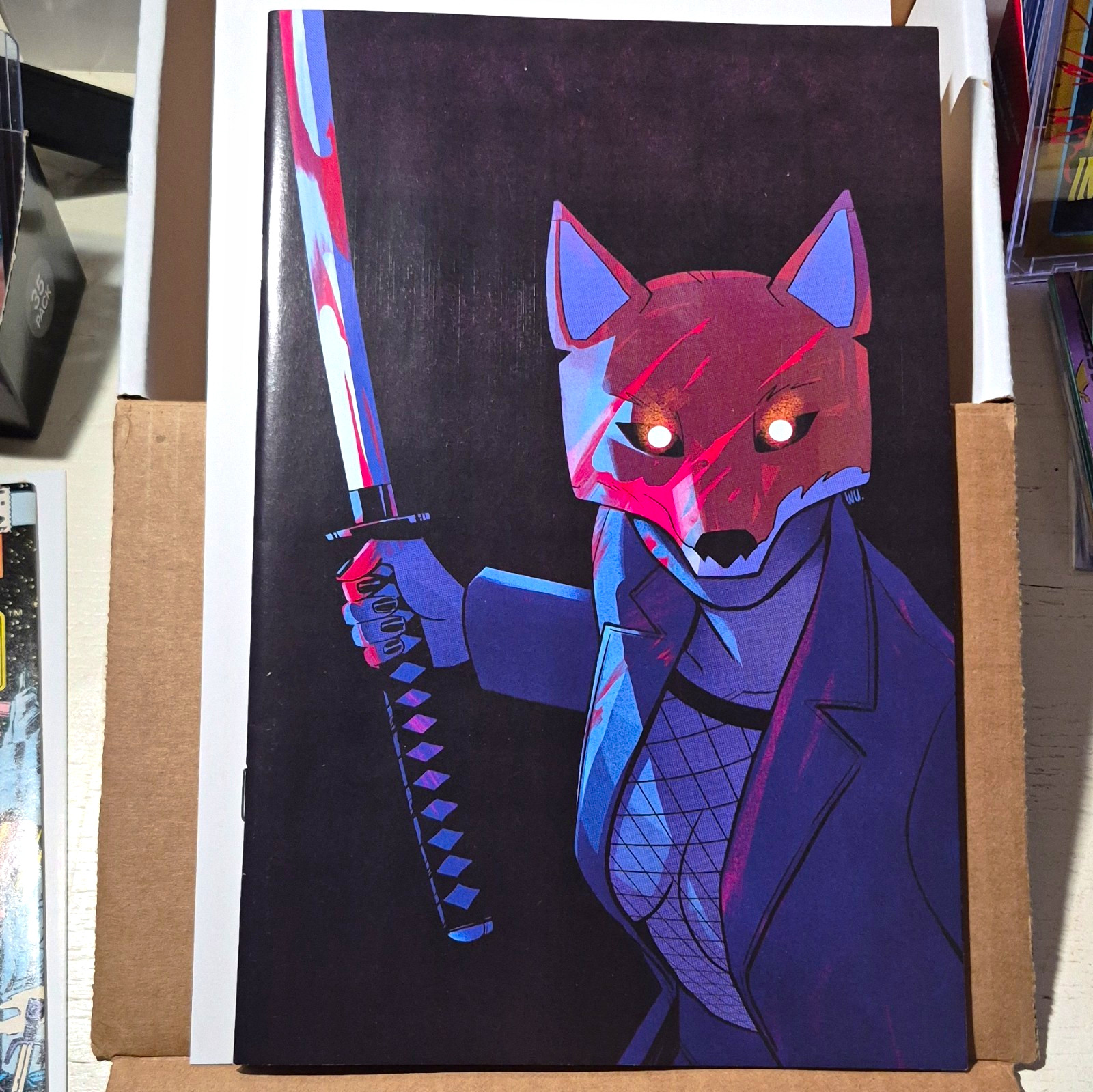 Exquisite Corpse: Fox Mask Killer #1 Immagine Annie Wu Copertina