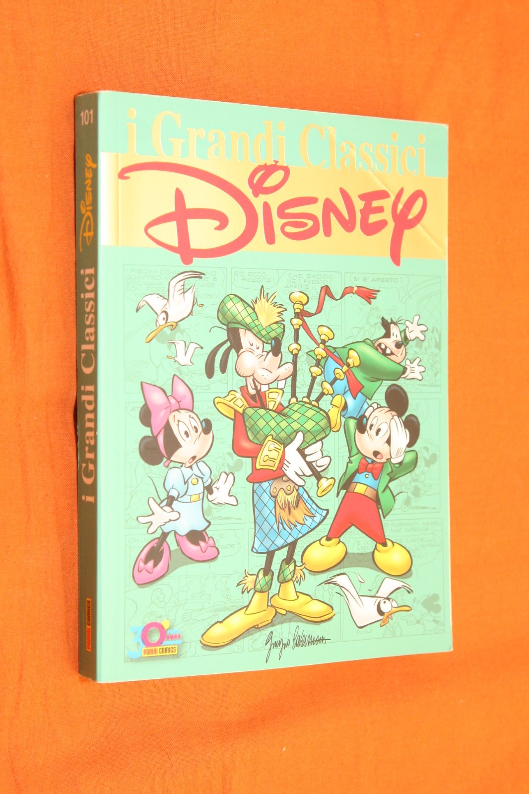 I GRANDI CLASSICI DISNEY PANINI COMICS