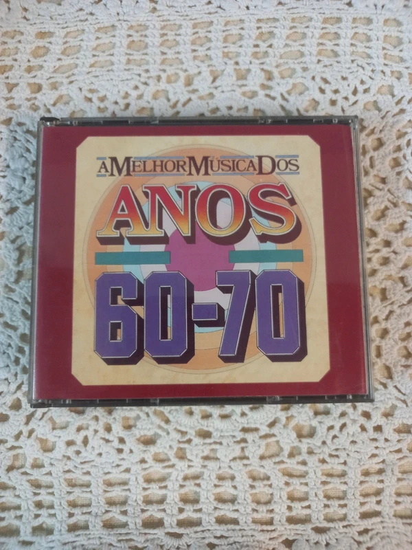 Conjunto de 3 CD's anos 60/70