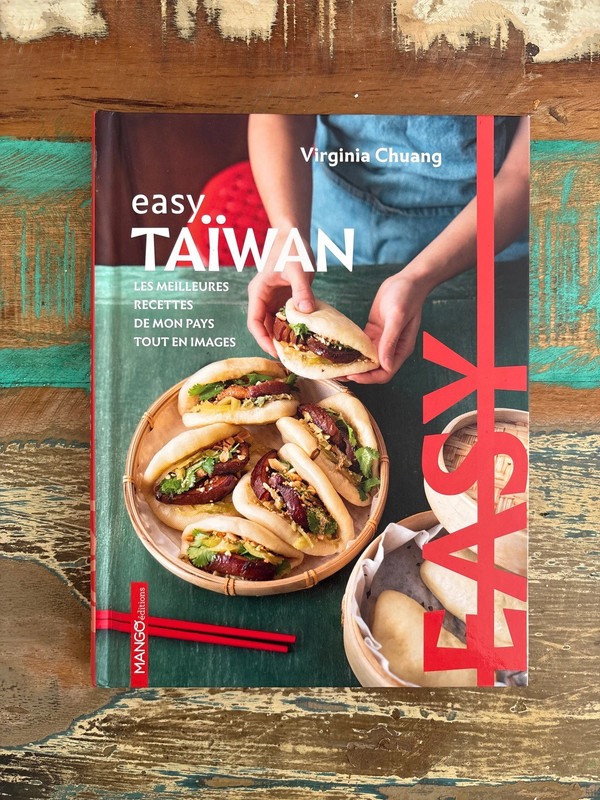 Livre de cuisine asiatique
