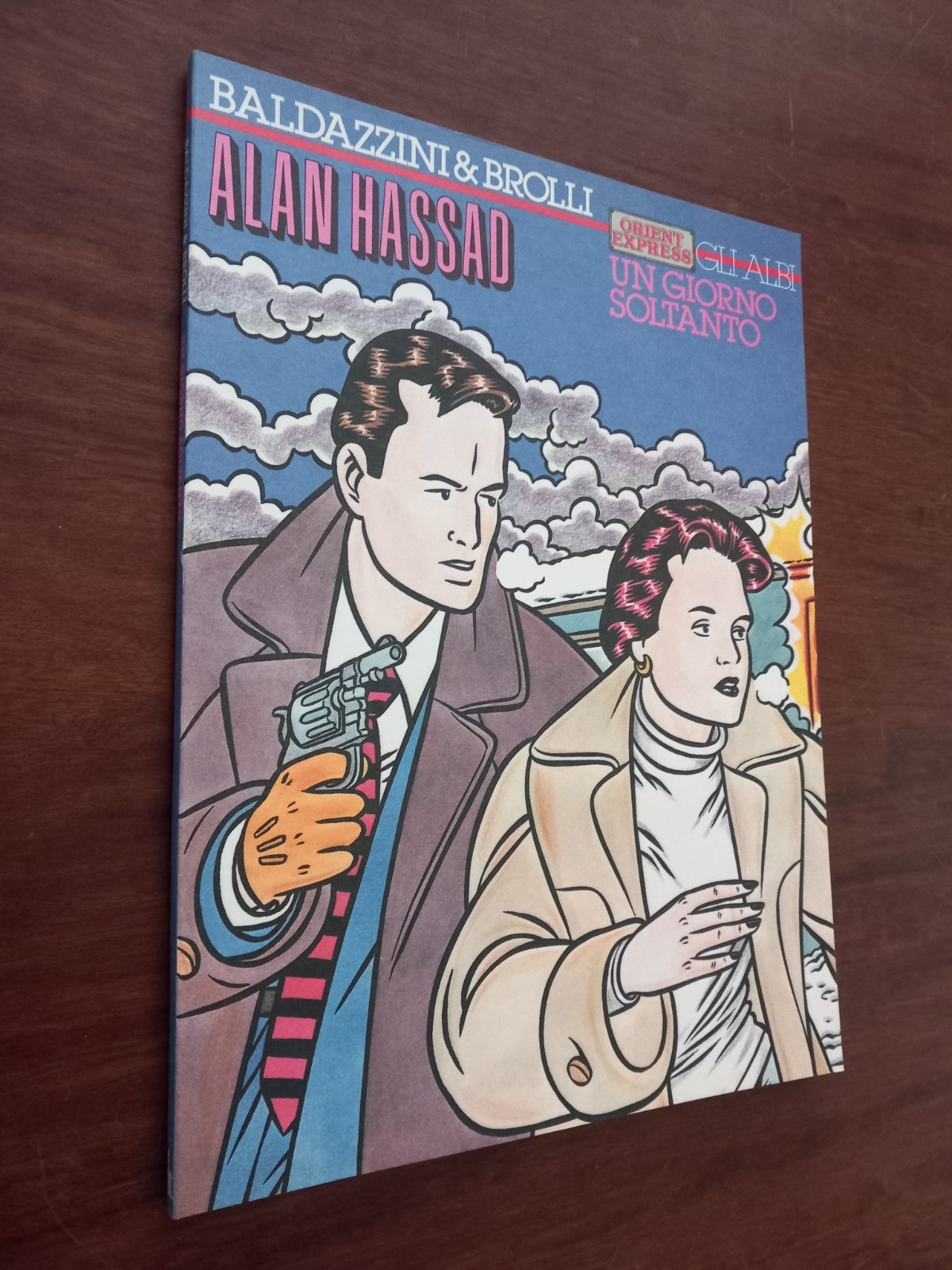 E1 ORIENT EXPRESS GLI ALBI A. HASSAD UN GIORNO SOLTANTO 1985 OTTIMO CVPGA