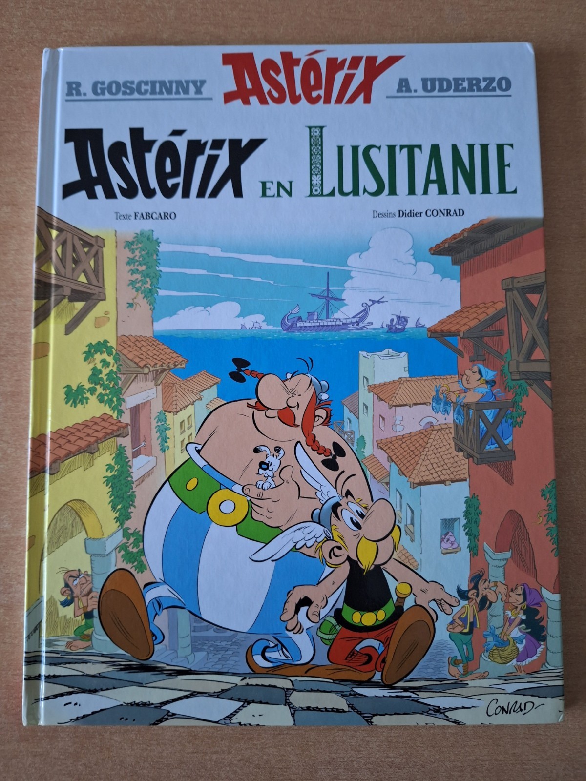 BD  Astérix En Lusitanie Asterix N° 41