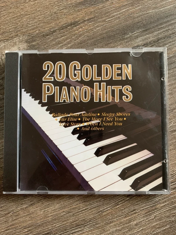 20 Golden Piano Hits - Instrumentaal