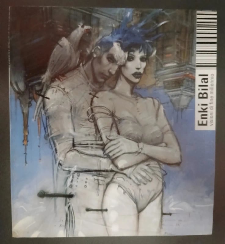 Enki Bilal Visioni di fine millennio