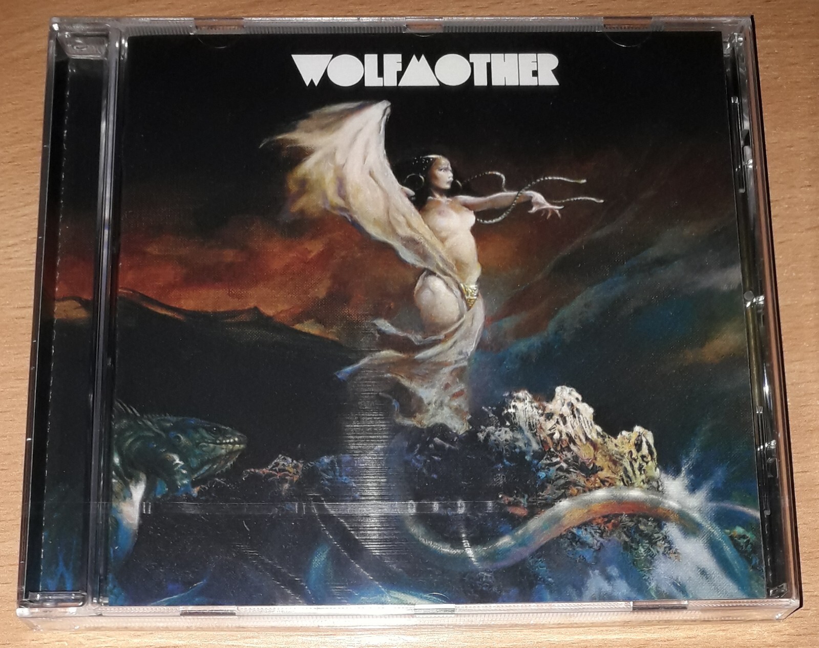 Wolfmother - Wolfmother CD (Hard Rock/Stoner) WITCHCRAFT KADAVAR CLUTCH *NEU/OVP