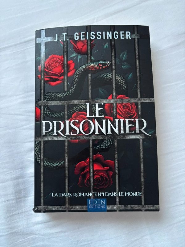 Livre broché « Le prisonnier »