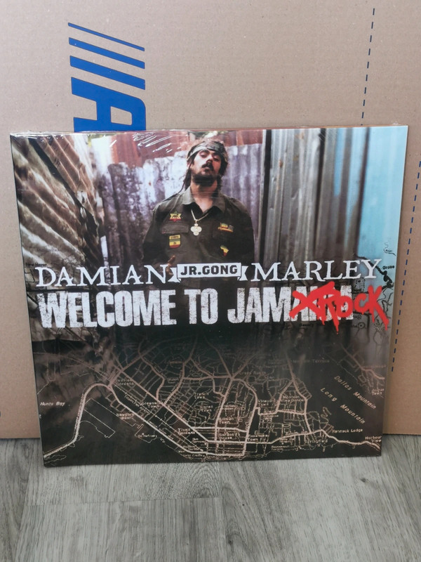 Double Vinyle Damian Marley Jr Gong Welcome to Jamaica Xrock