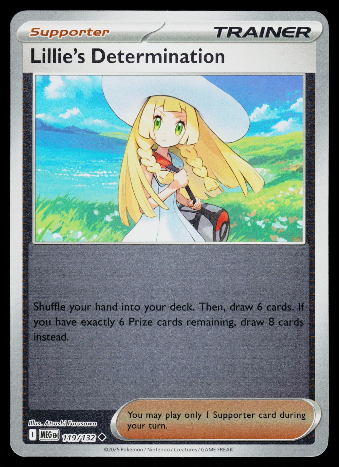 Pokemon Determinazione del Giglio #192/217 ME: Eroi Ascesi