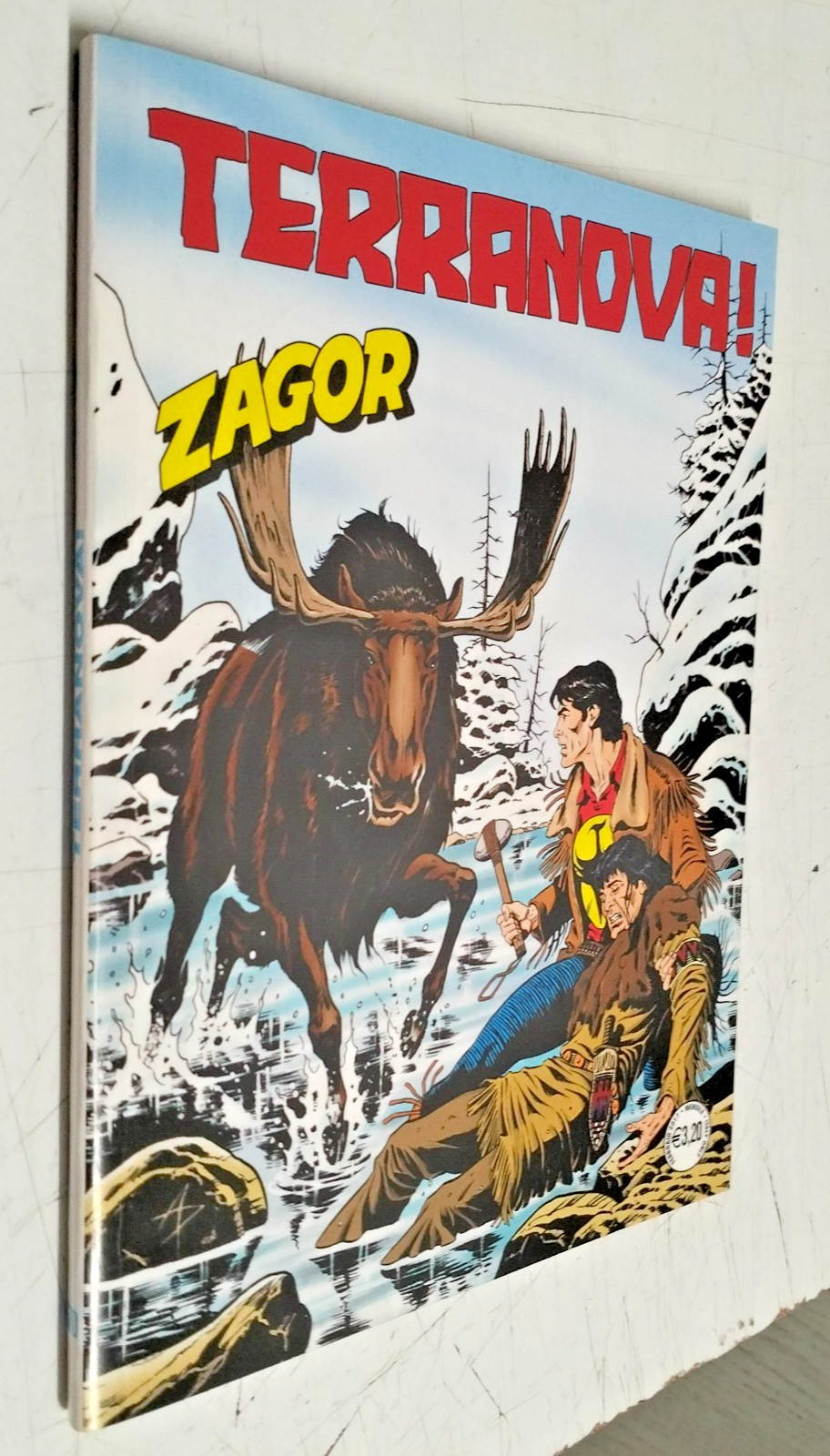 ZAGOR ZENITH # 670 (619 ) - TERRANOVA  - FEBBRAIO  2017 - COME  NUOVO