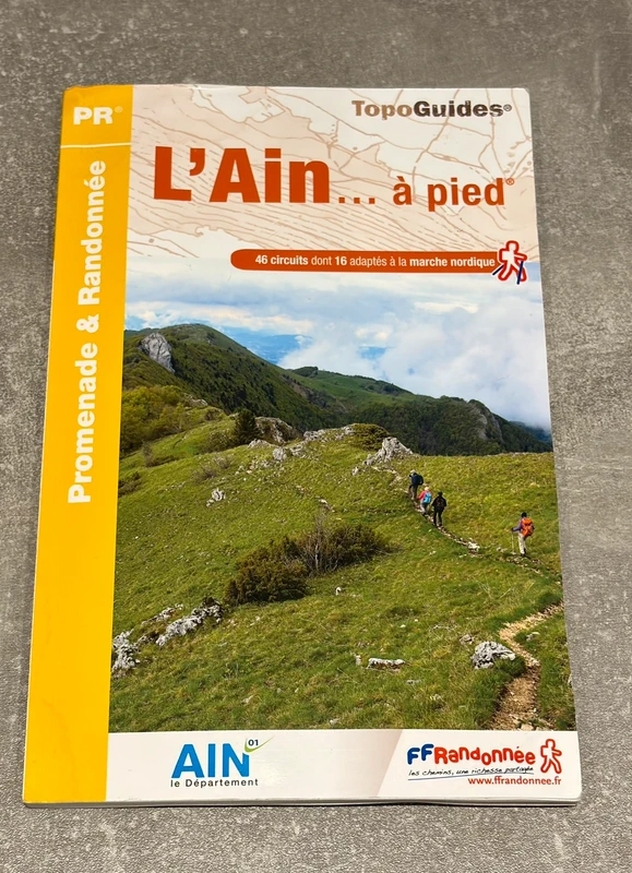 L’Ain à pied