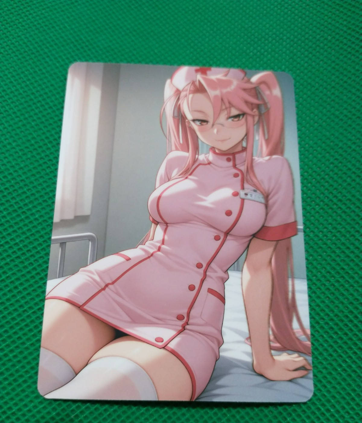 Highschool of the Dead Saya Takagi Bun Goddess Story doppia carta waifu