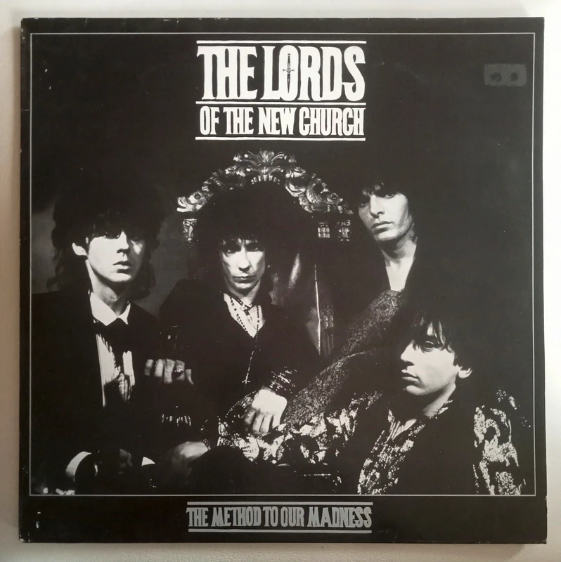 The Lords Of The New Church - The Metod To Our Madness - LP originale 1984