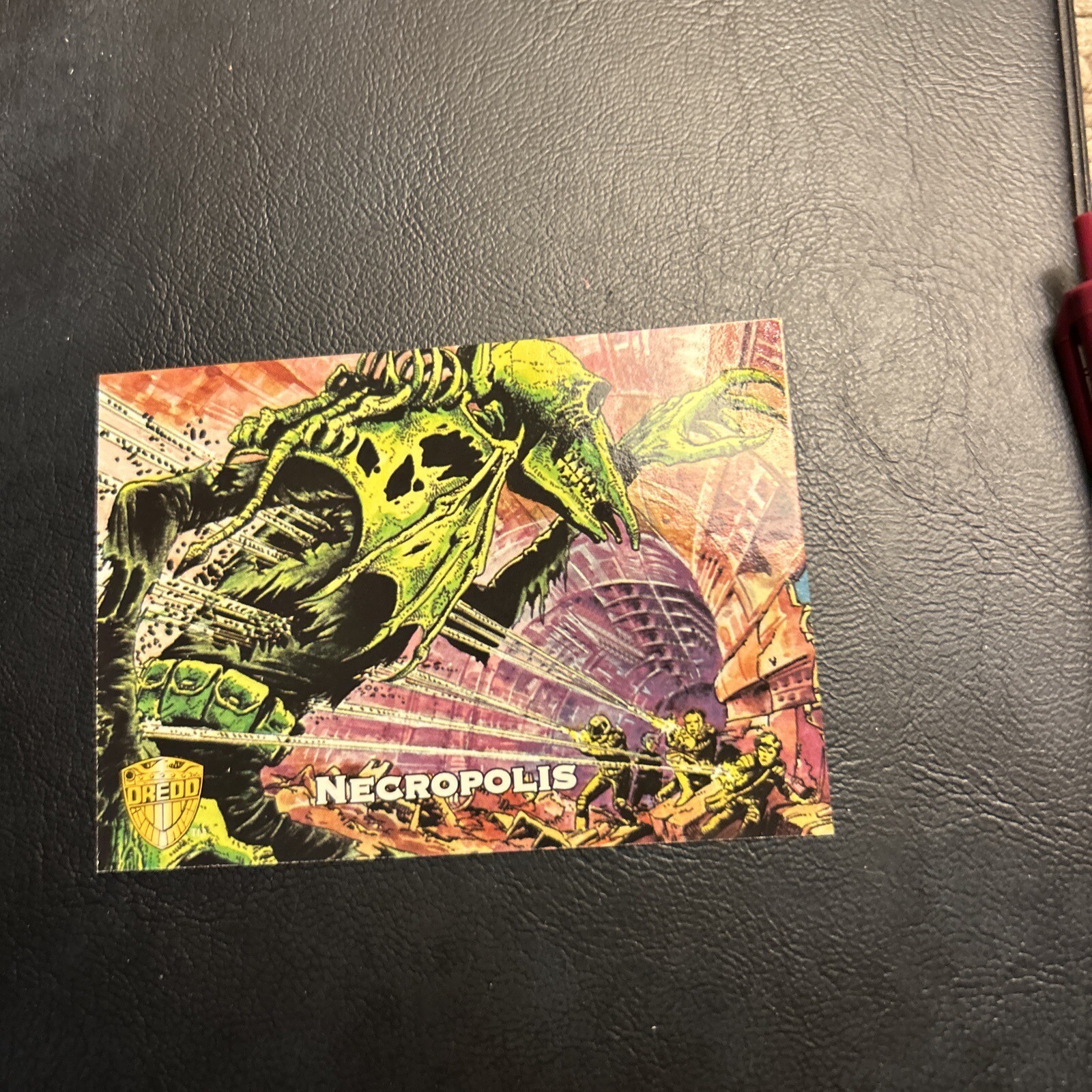 Jb10d Judge Dredd Epics 1995 Prog #66 Cadet Giant Necropolis