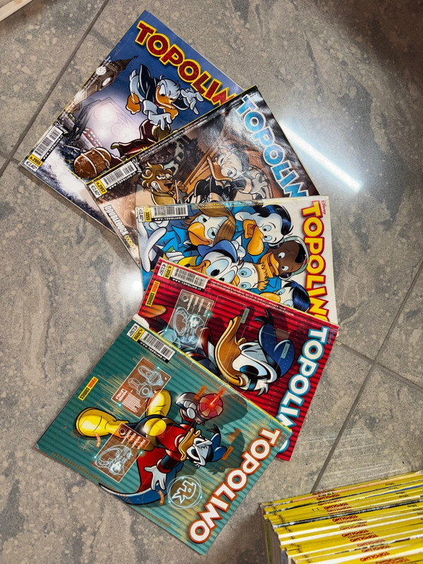 Lotto o singolo “Topolino”