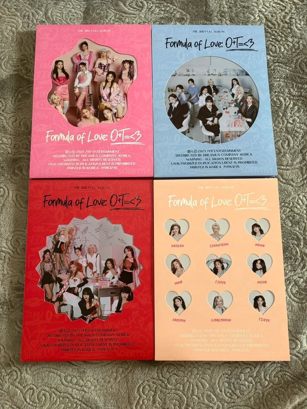 Formula Of Love:O+T=<3