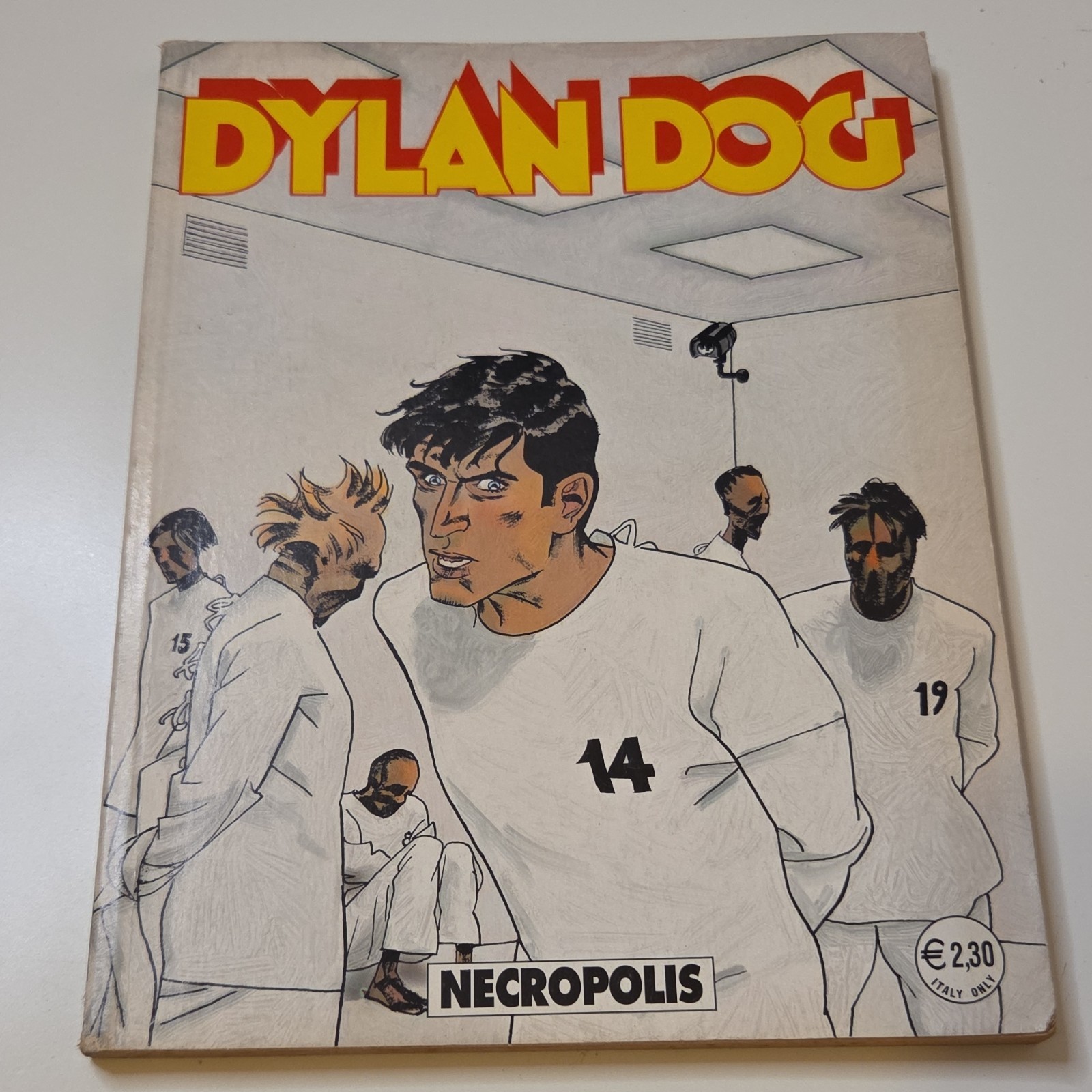 Sergio Bonelli Editore Dylan Dog Necropolis N.212 Maggio 2004