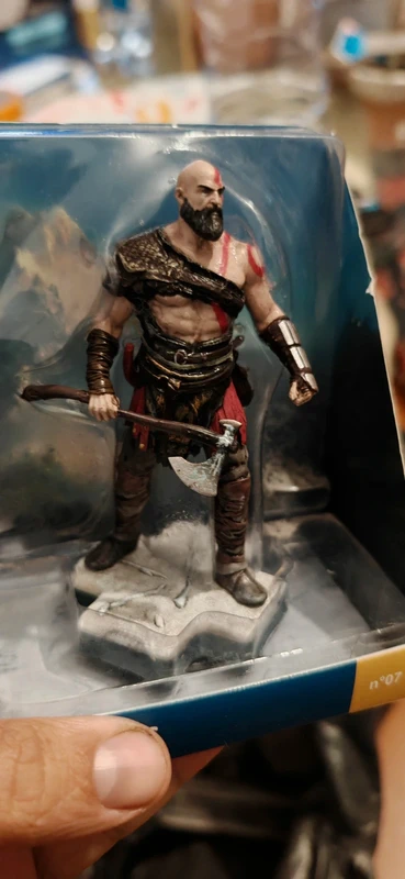 Statuetta Kratos God Of War