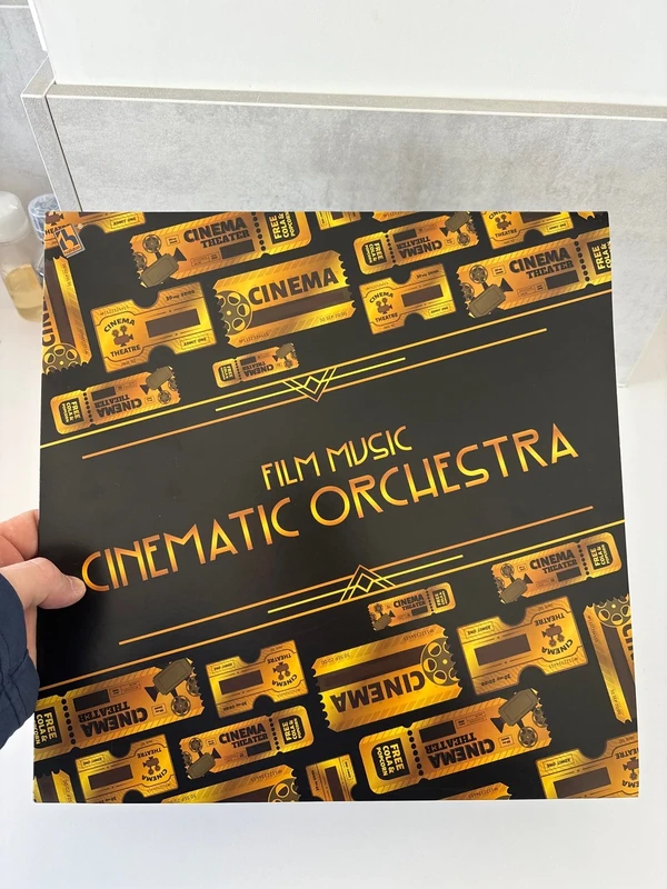 Vinyle Film Music – Cinematic Orchestra