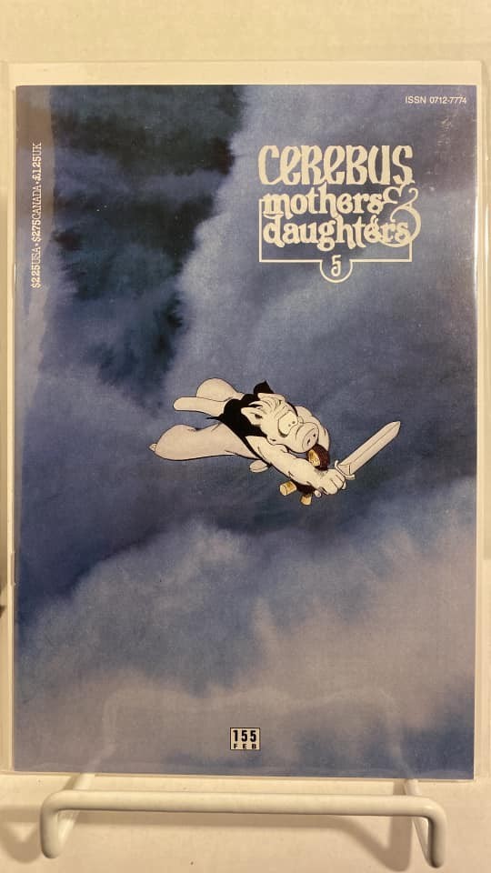 31232: AARDVARK-VANAHEIM CEREBUS #5 grado VF