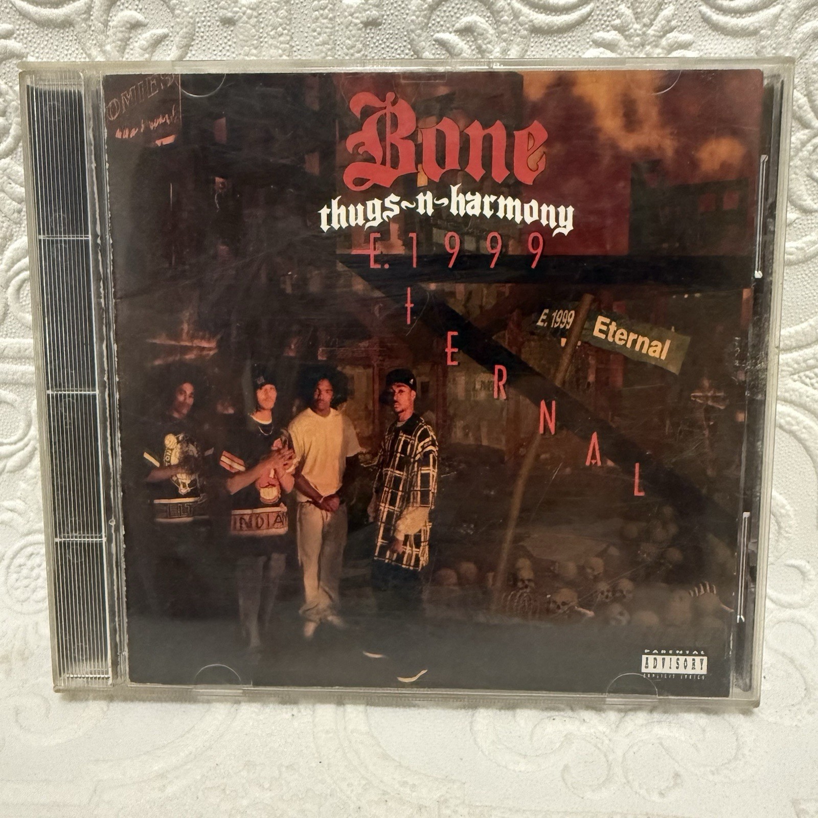 Bone Thugs N Harmony E 1999 Eternal CD 1995 Hip Hop Gangsta Rap Ruthless OOP